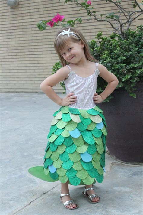 easy mermaid costume diy